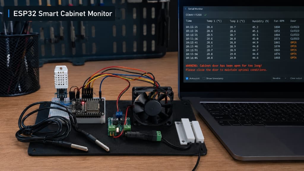 ESP32 Gömülü Yapay Zekâ & Akıllı Donanım Anomali Tespiti